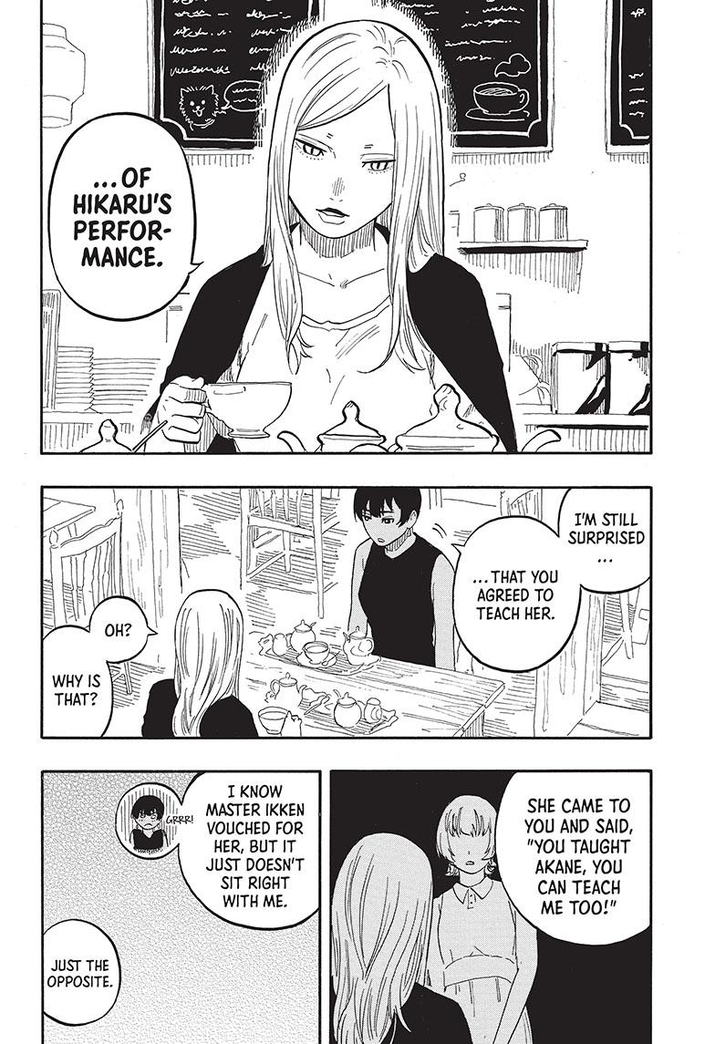 Akane Banashi chapter 57 page 12