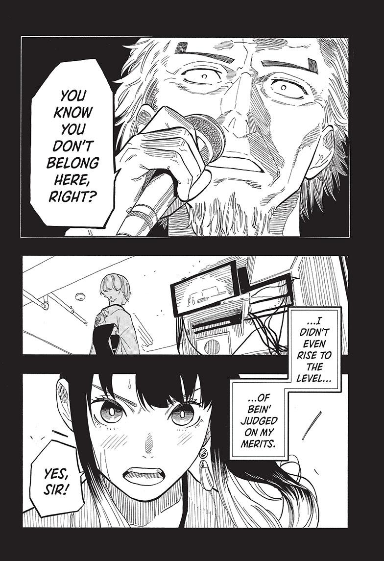 Akane Banashi chapter 58 page 8