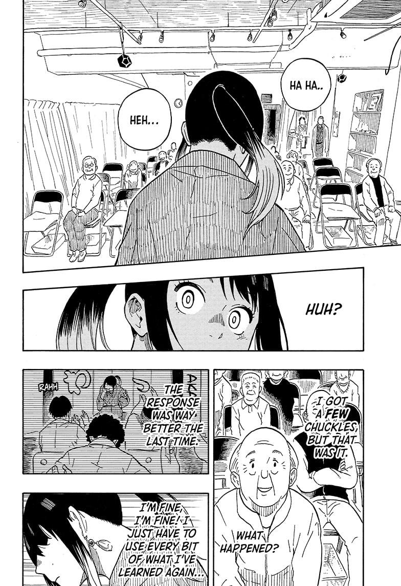 Akane Banashi chapter 6 page 16