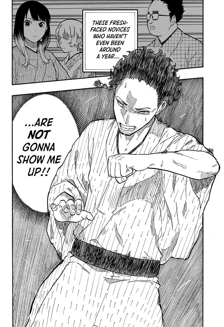 Akane Banashi chapter 62 page 10