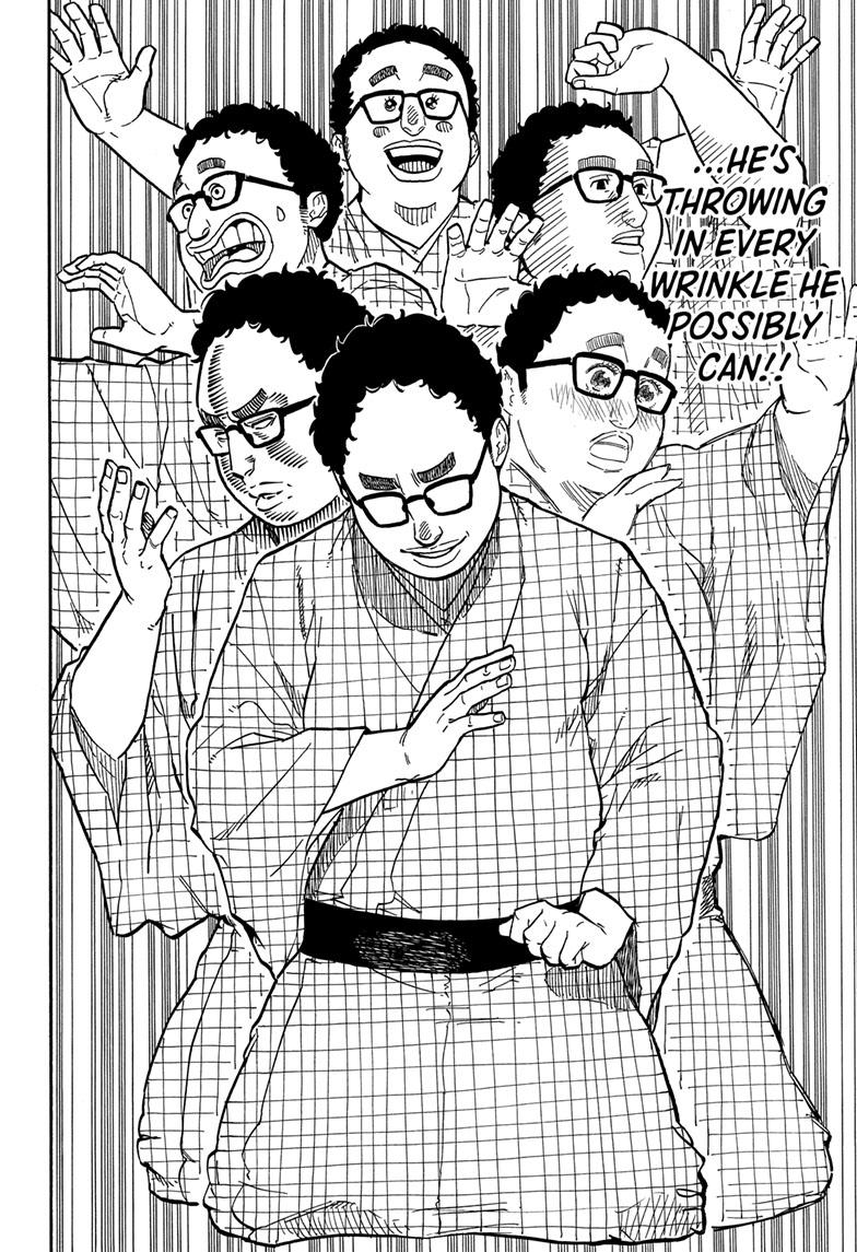 Akane Banashi chapter 63 page 14