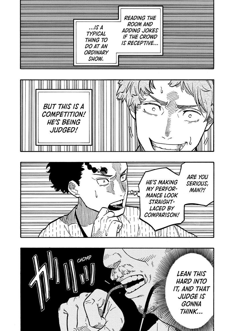 Akane Banashi chapter 63 page 15