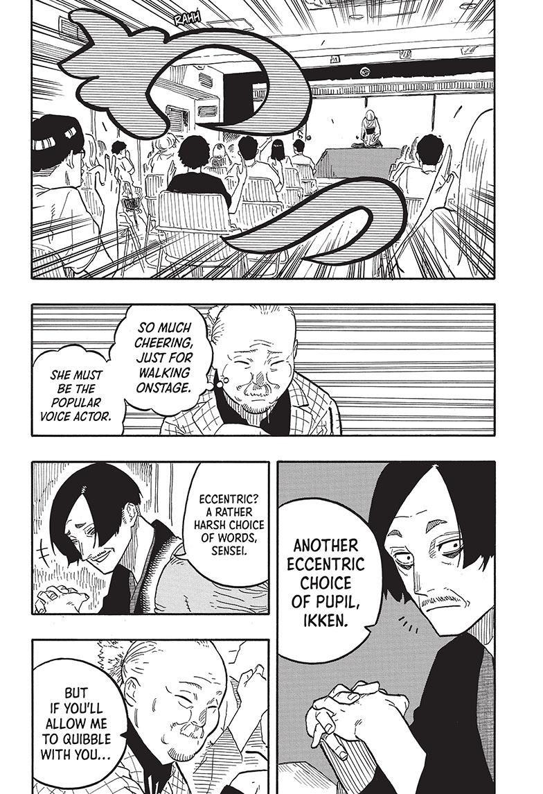 Akane Banashi chapter 65 page 20