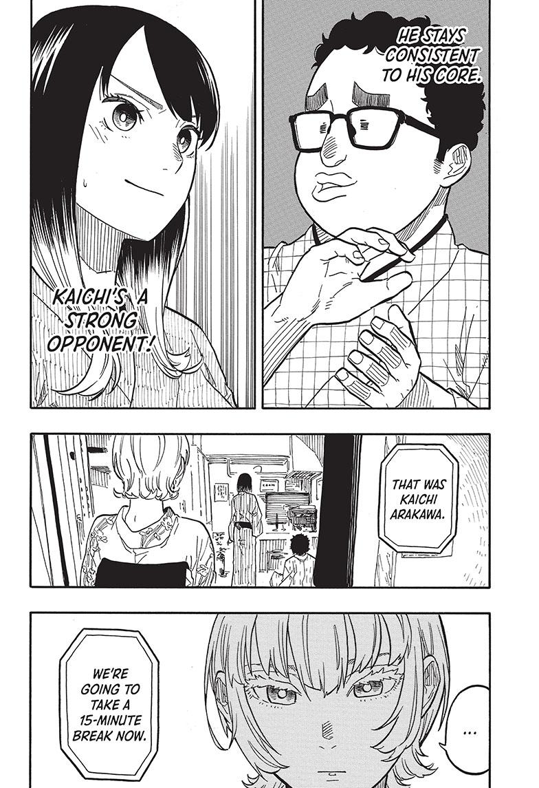 Akane Banashi chapter 65 page 6