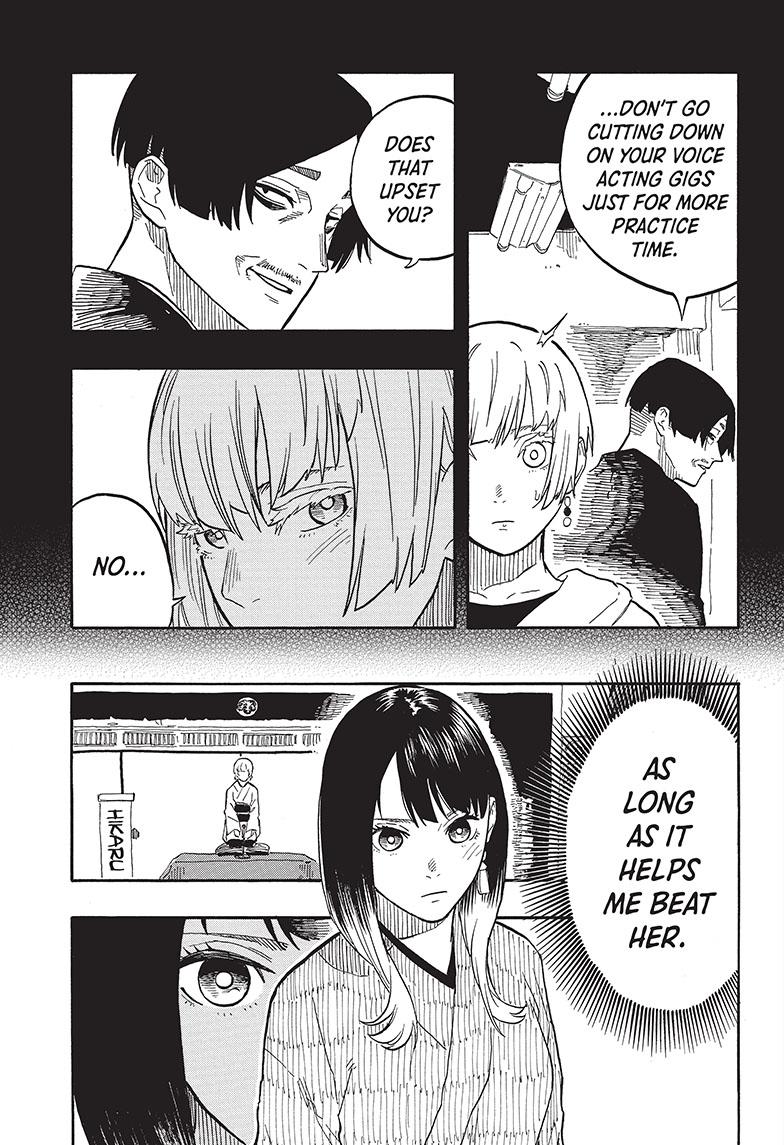 Akane Banashi chapter 66 page 5