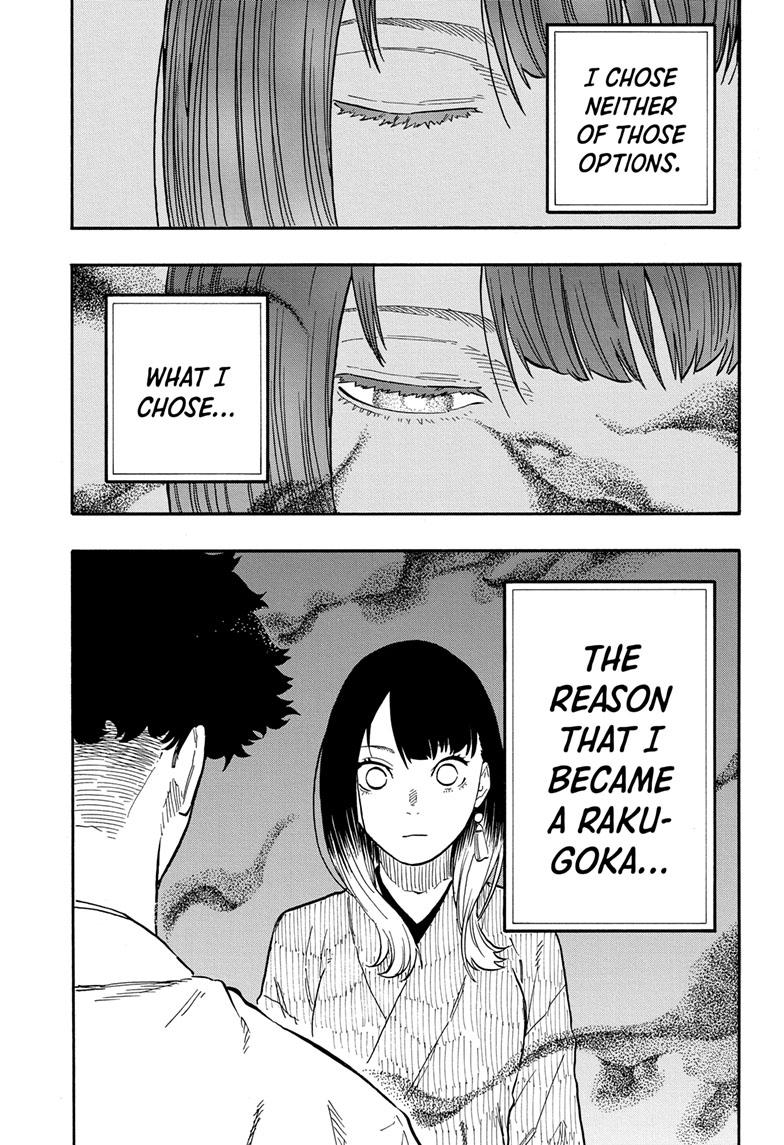 Akane Banashi chapter 68 page 9