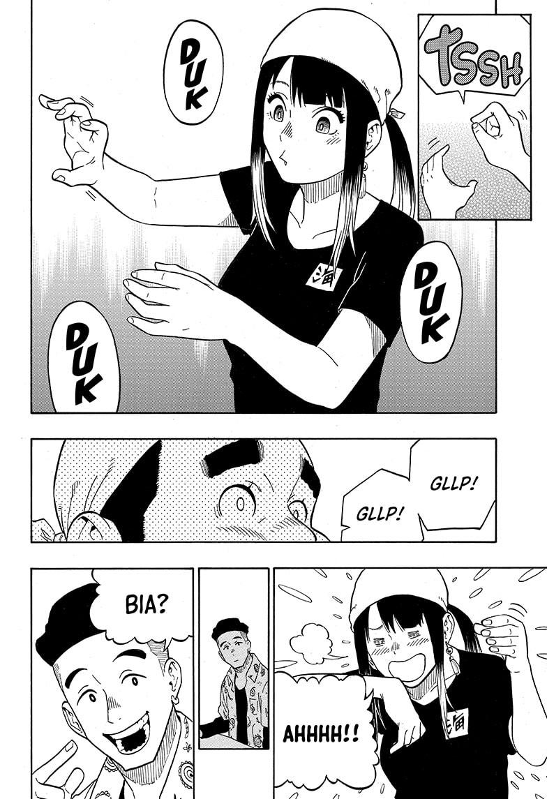 Akane Banashi chapter 7 page 14