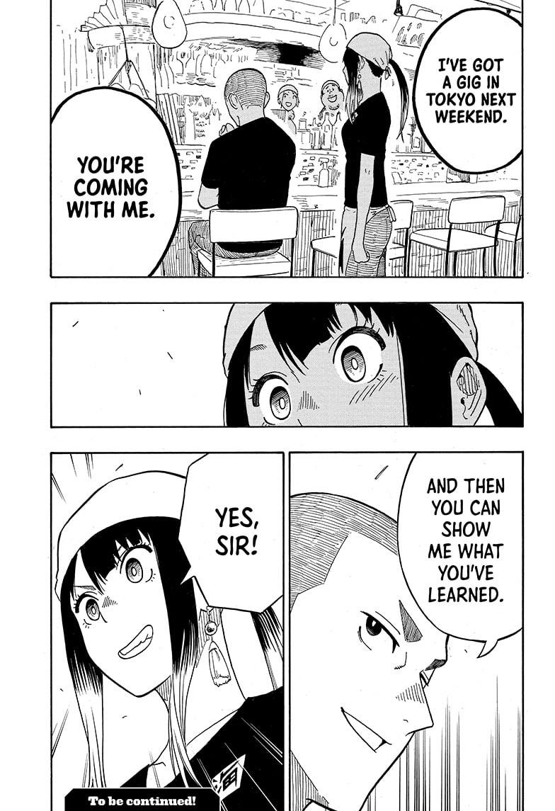 Akane Banashi chapter 7 page 19