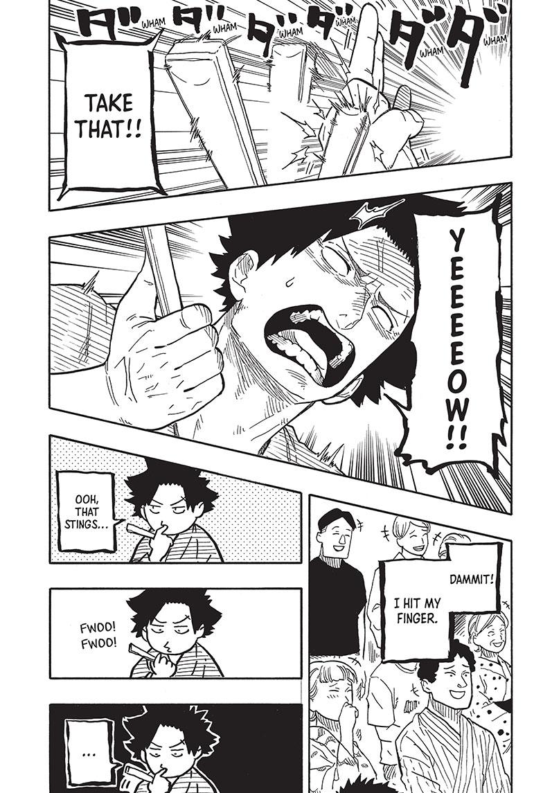 Akane Banashi chapter 76 page 13