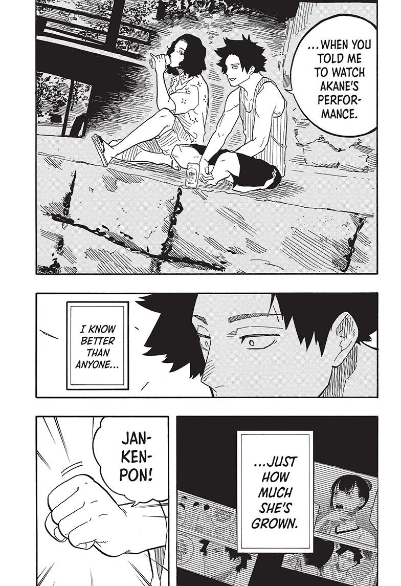 Akane Banashi chapter 76 page 19