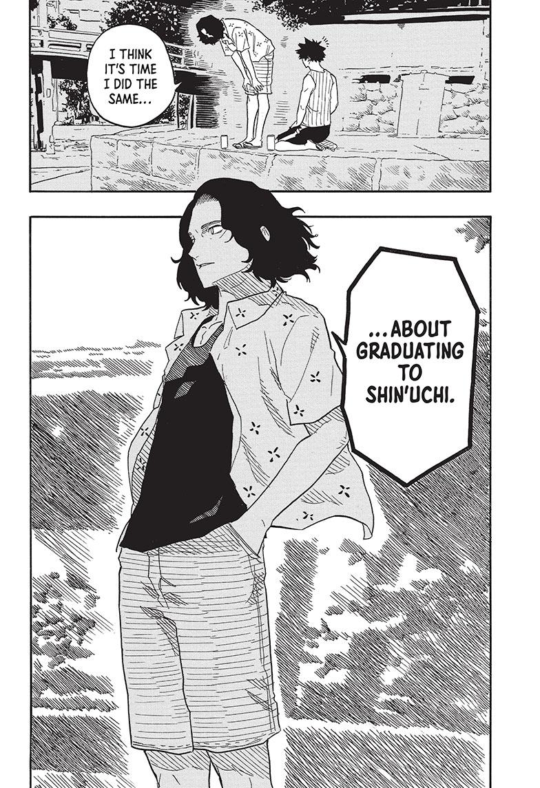 Akane Banashi chapter 77 page 8