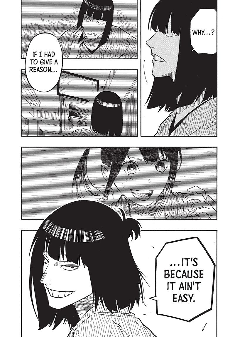 Akane Banashi chapter 78 page 17