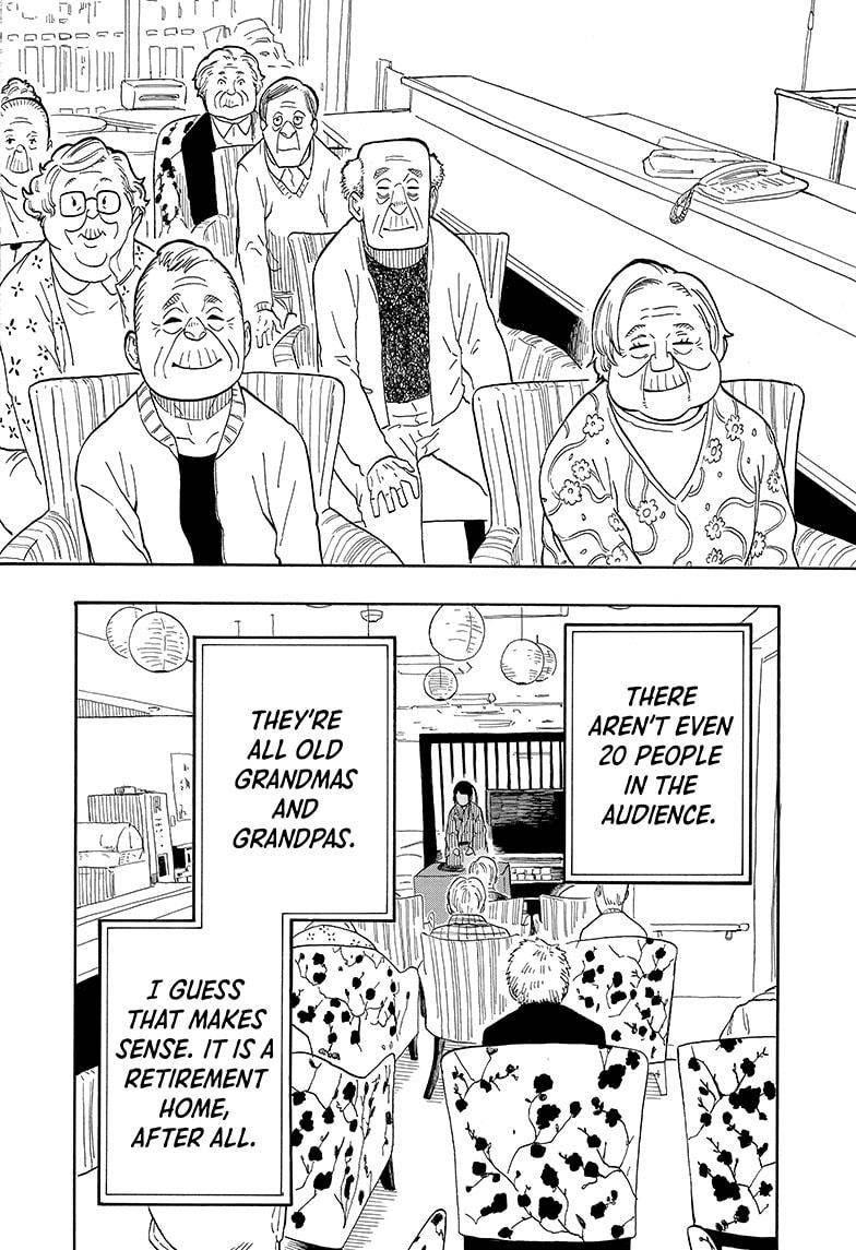 Akane Banashi chapter 8 page 10