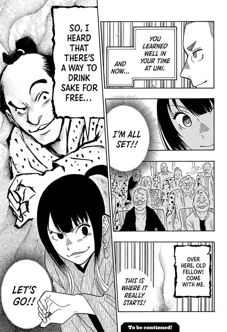 Akane Banashi chapter 8 page 19