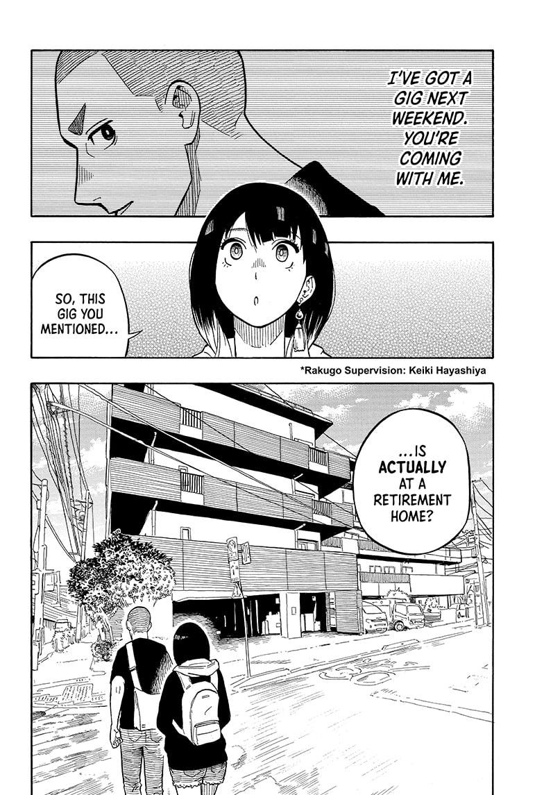 Akane Banashi chapter 8 page 2