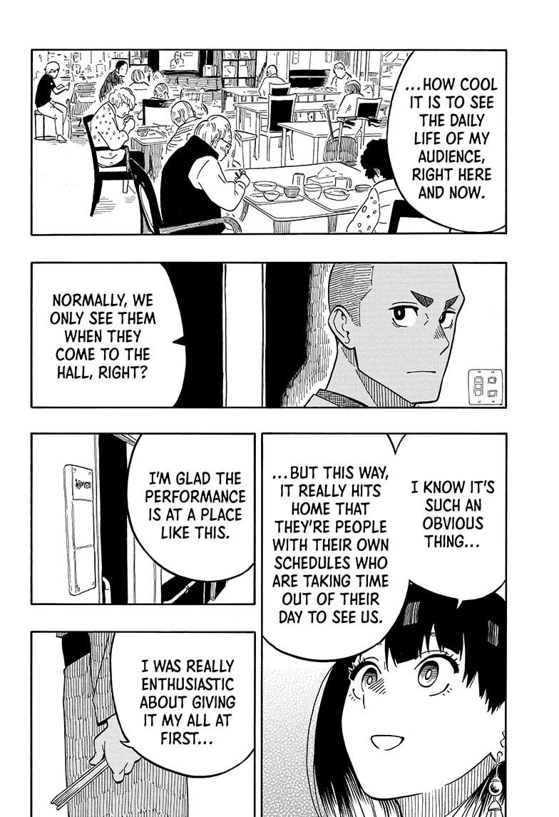 Akane Banashi chapter 8 page 6