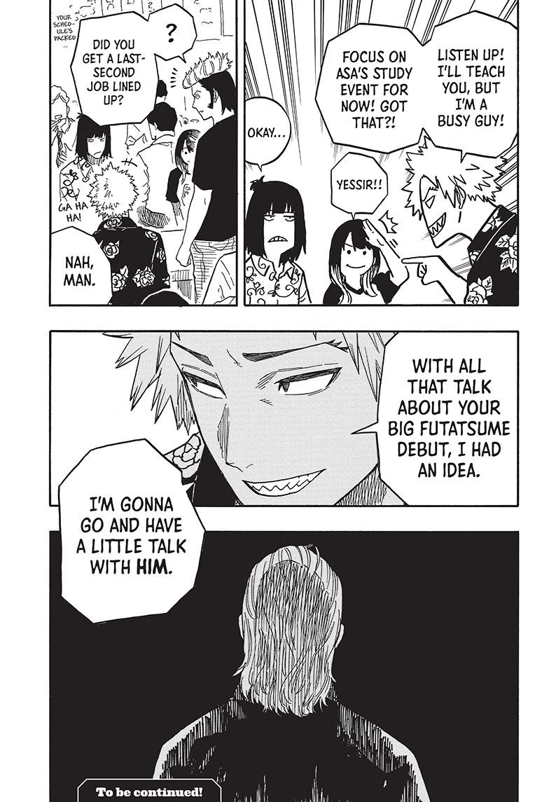 Akane Banashi chapter 83 page 19