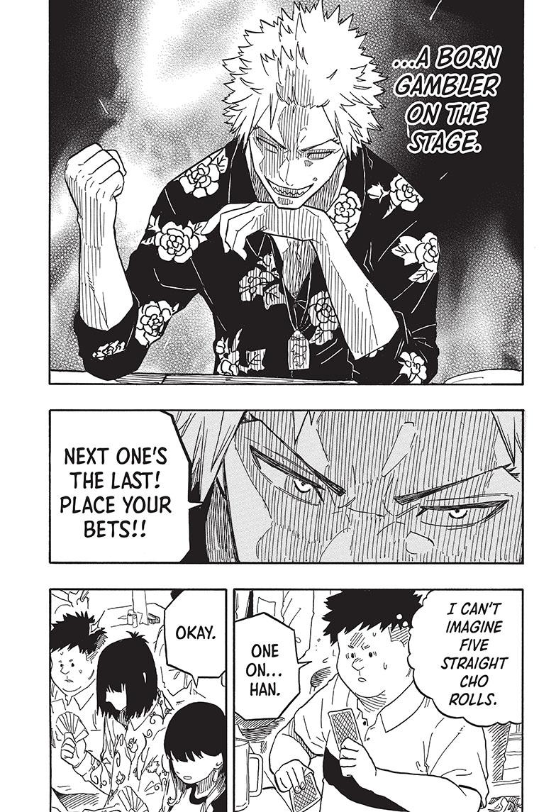 Akane Banashi chapter 83 page 9