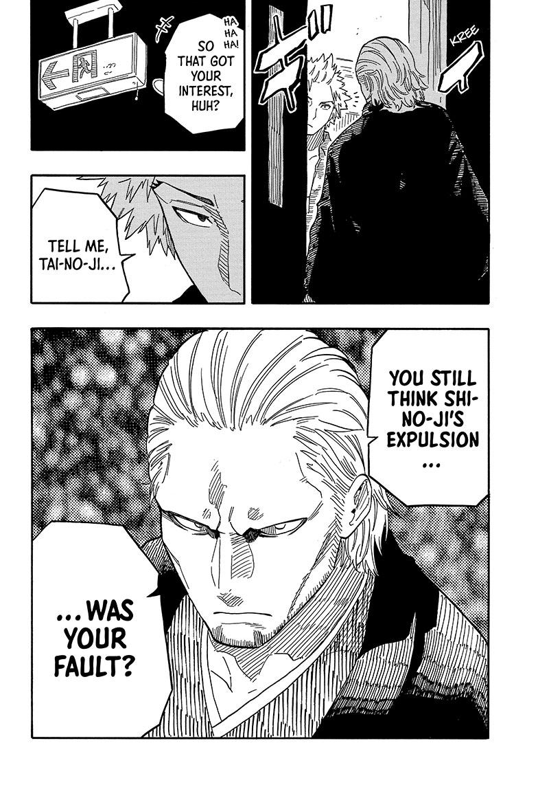 Akane Banashi chapter 85 page 4