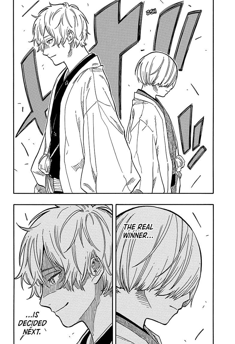 Akane Banashi chapter 88 page 14