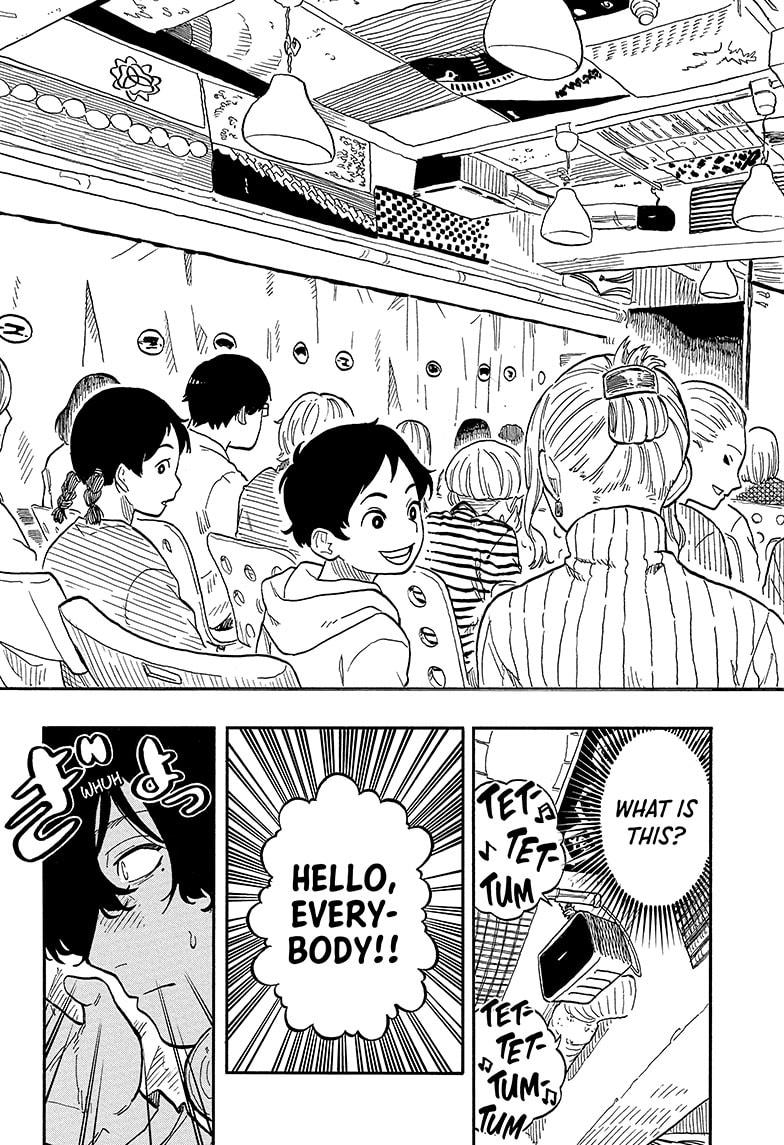 Akane Banashi chapter 89 page 5