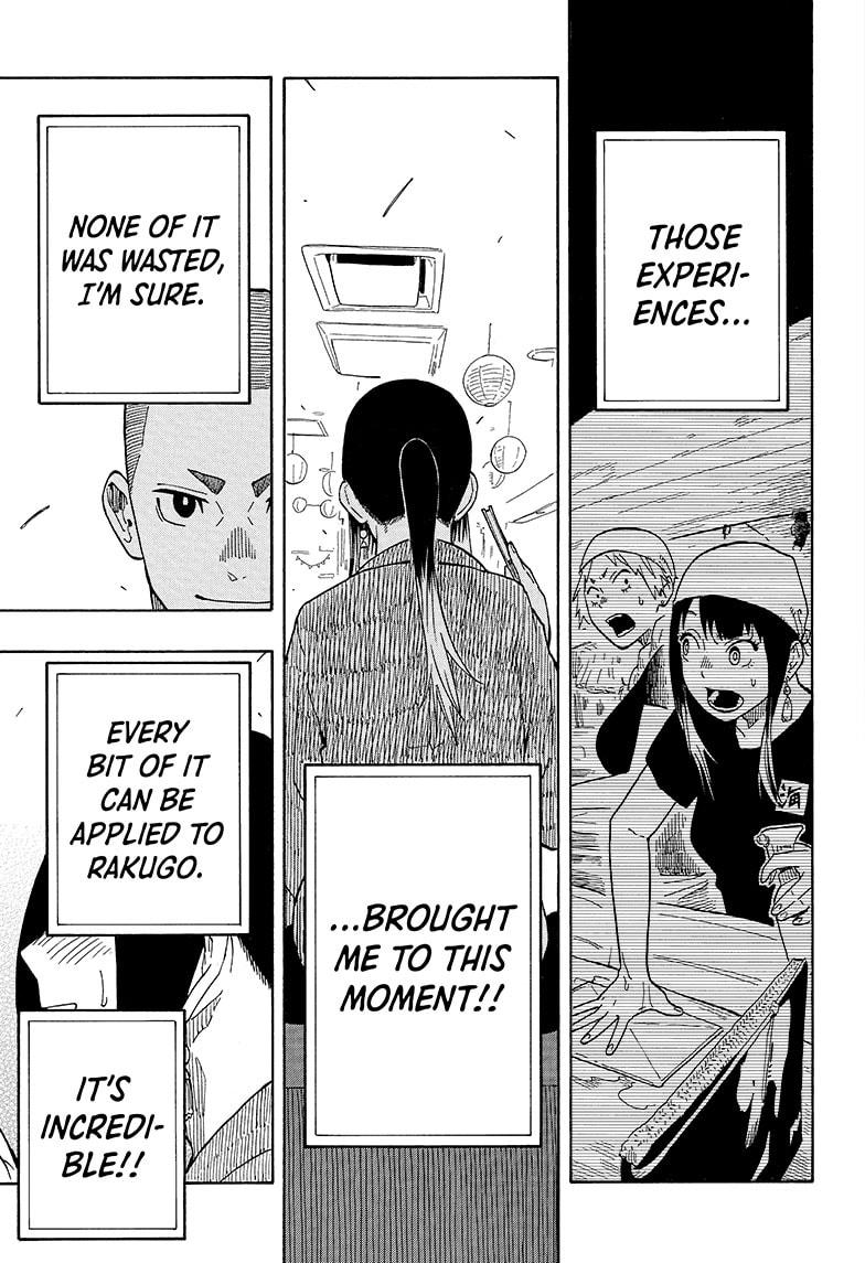 Akane Banashi chapter 9 page 19