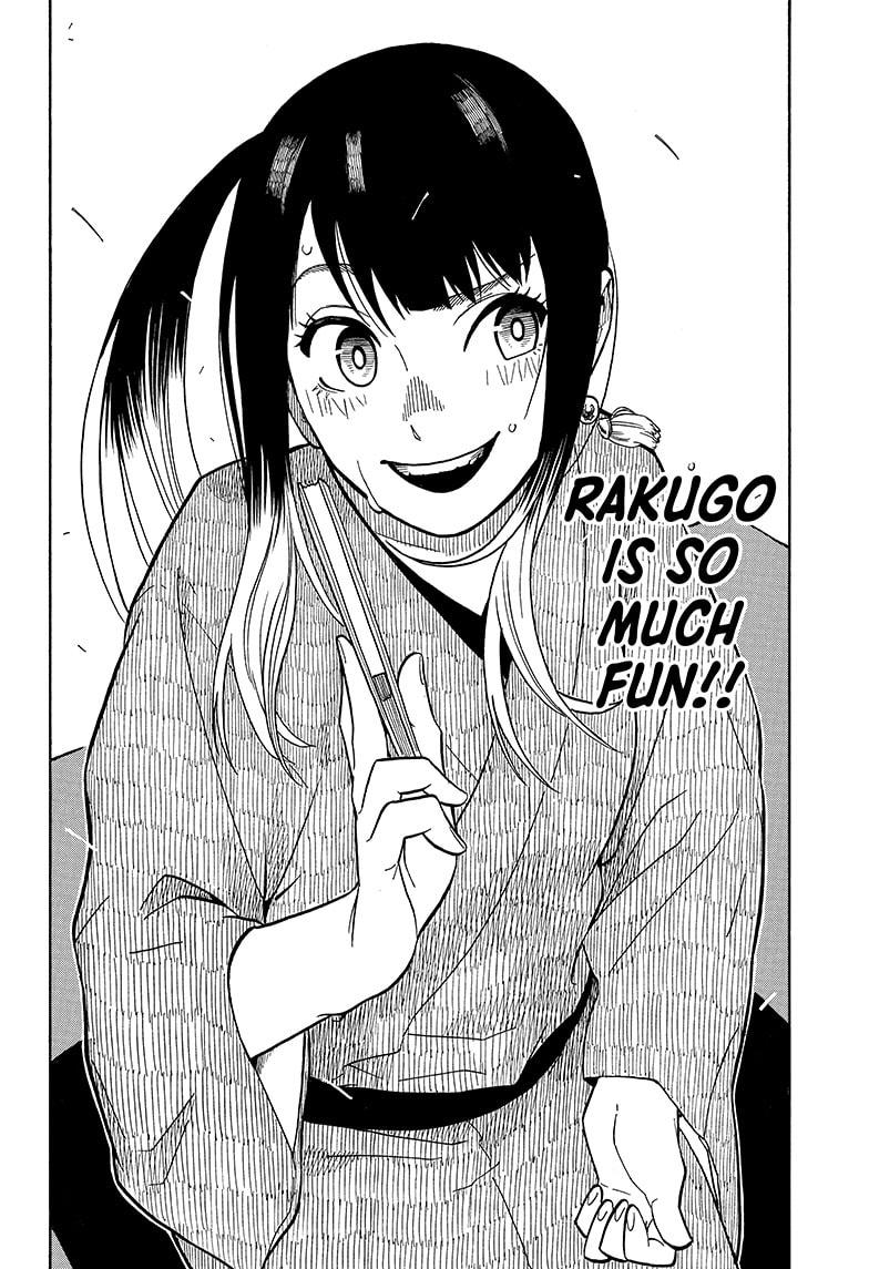 Akane Banashi chapter 9 page 20