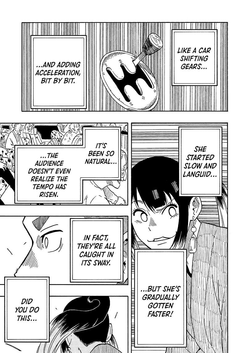 Akane Banashi chapter 9 page 9