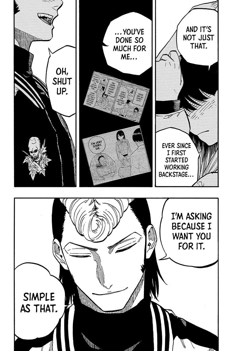 Akane Banashi chapter 90 page 18