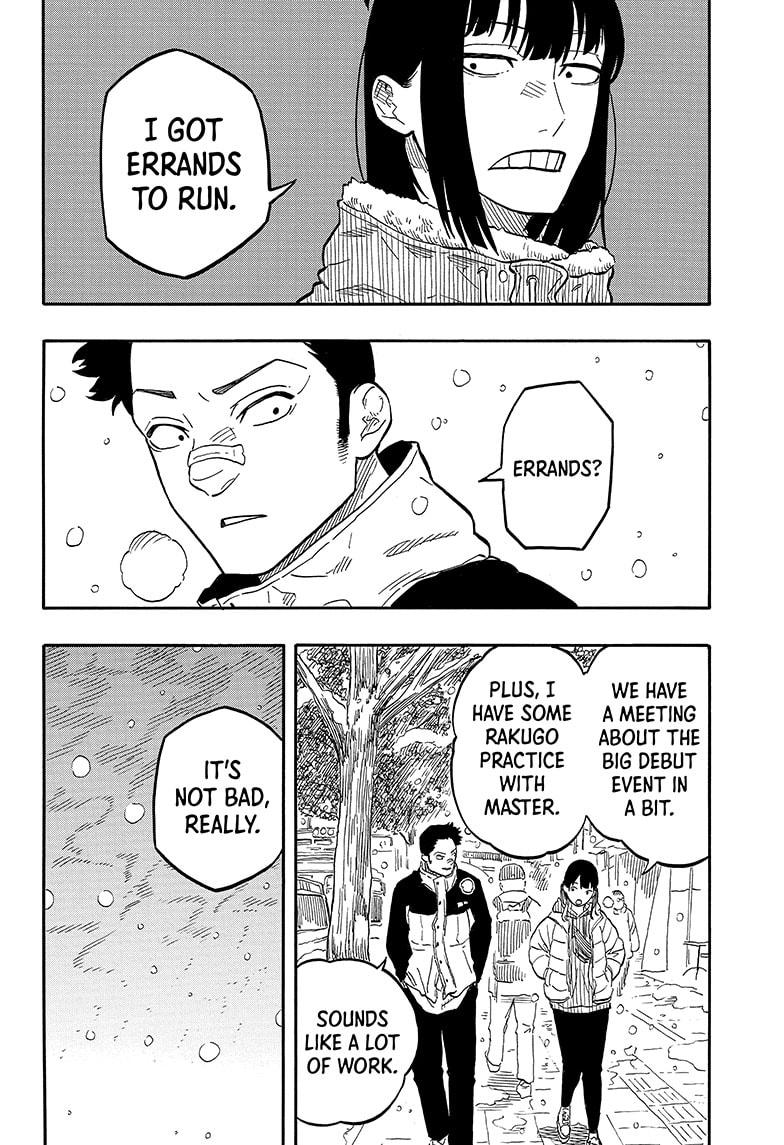 Akane Banashi chapter 91 page 10