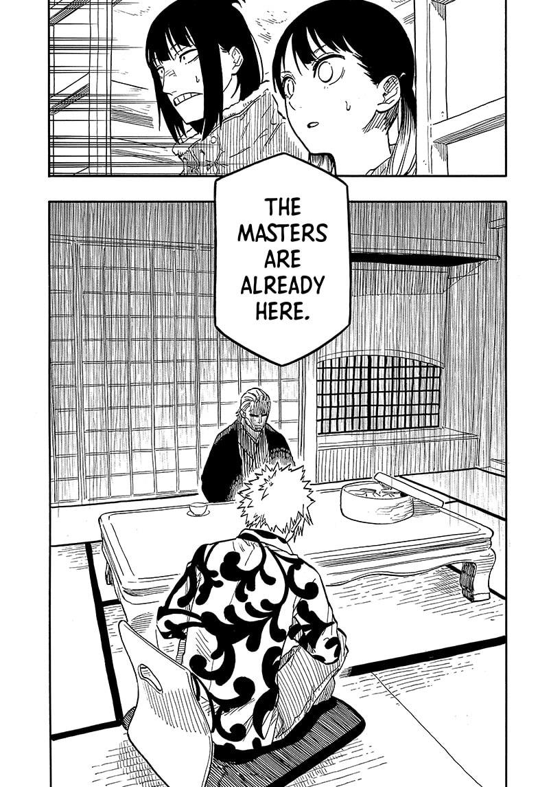 Akane Banashi chapter 91 page 13