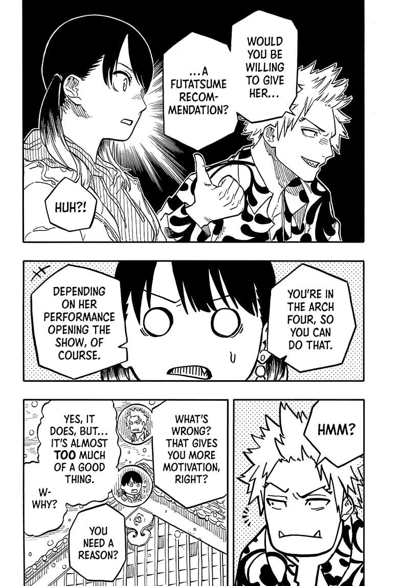 Akane Banashi chapter 91 page 16