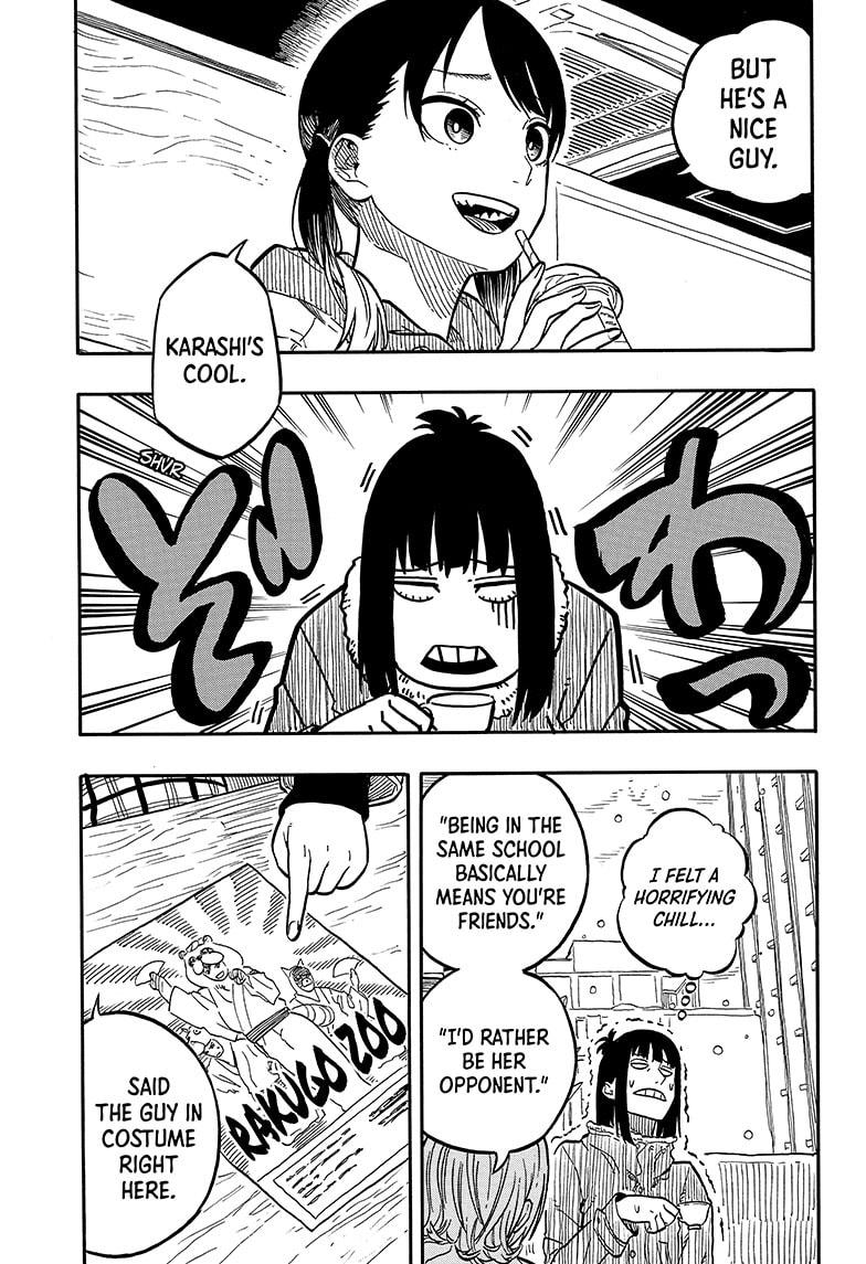 Akane Banashi chapter 91 page 5