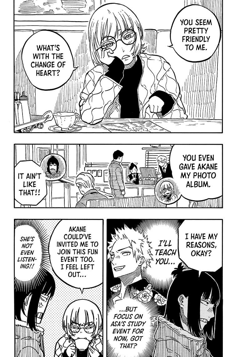 Akane Banashi chapter 91 page 6