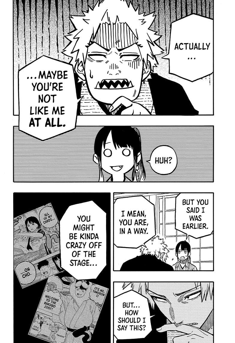 Akane Banashi chapter 92 page 14