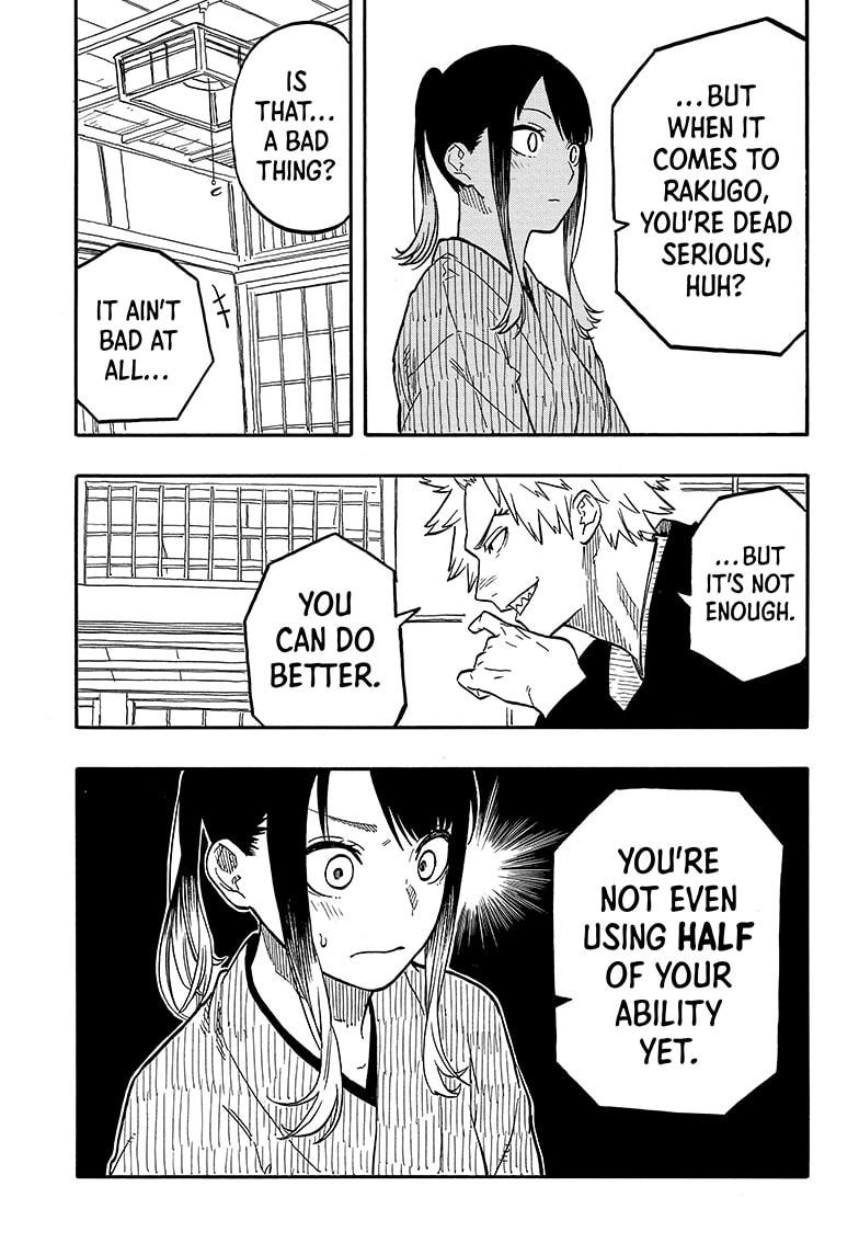 Akane Banashi chapter 92 page 15