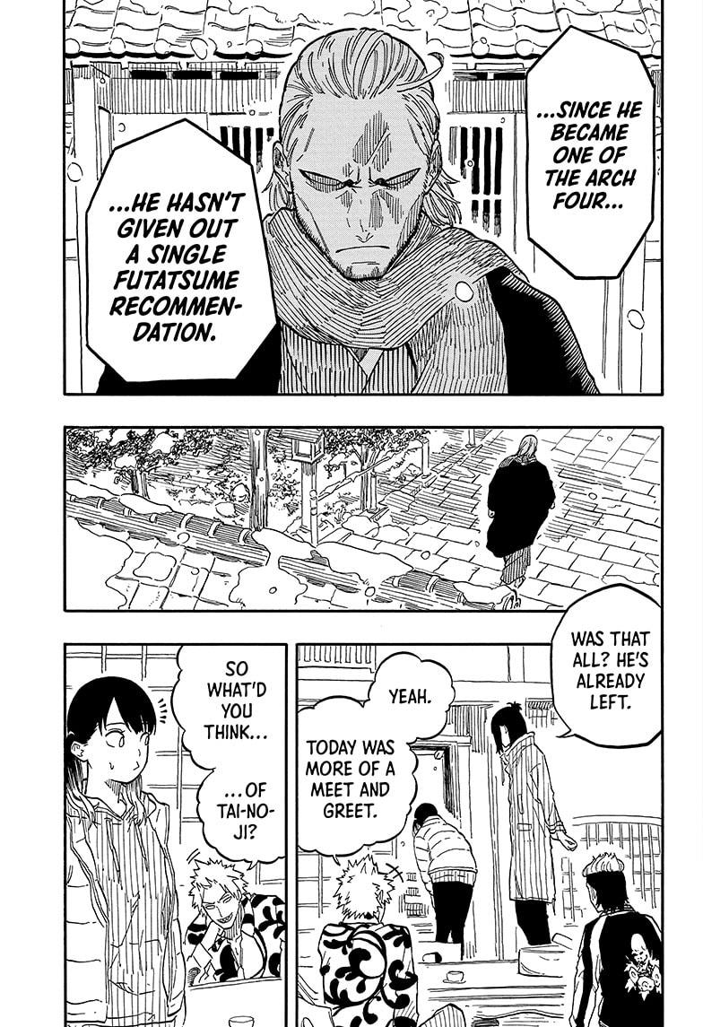 Akane Banashi chapter 92 page 3