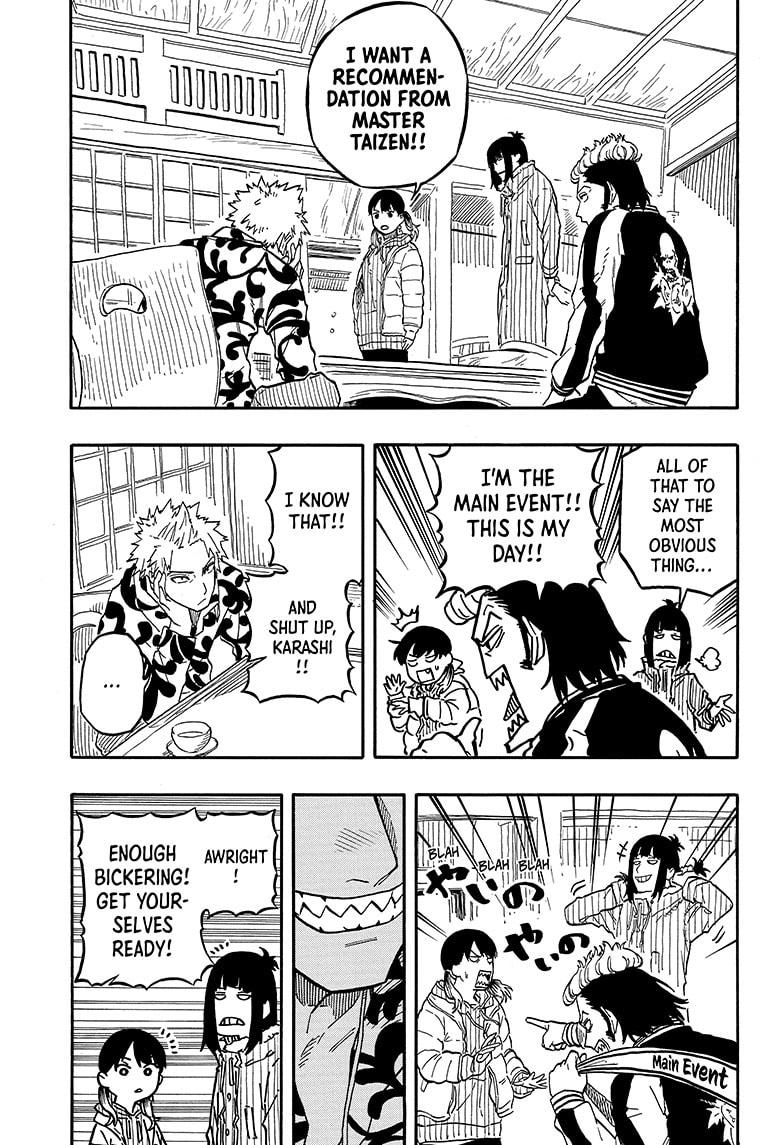 Akane Banashi chapter 92 page 5