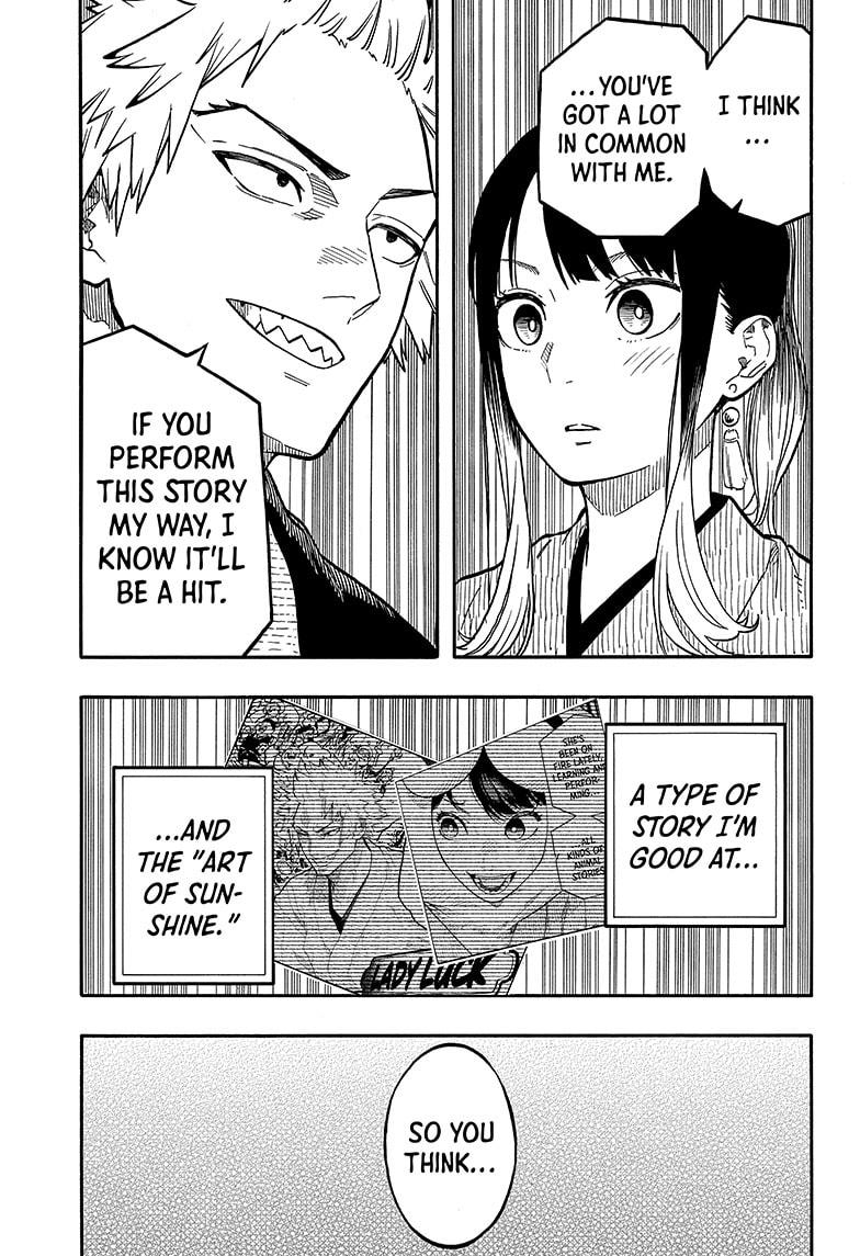 Akane Banashi chapter 92 page 9