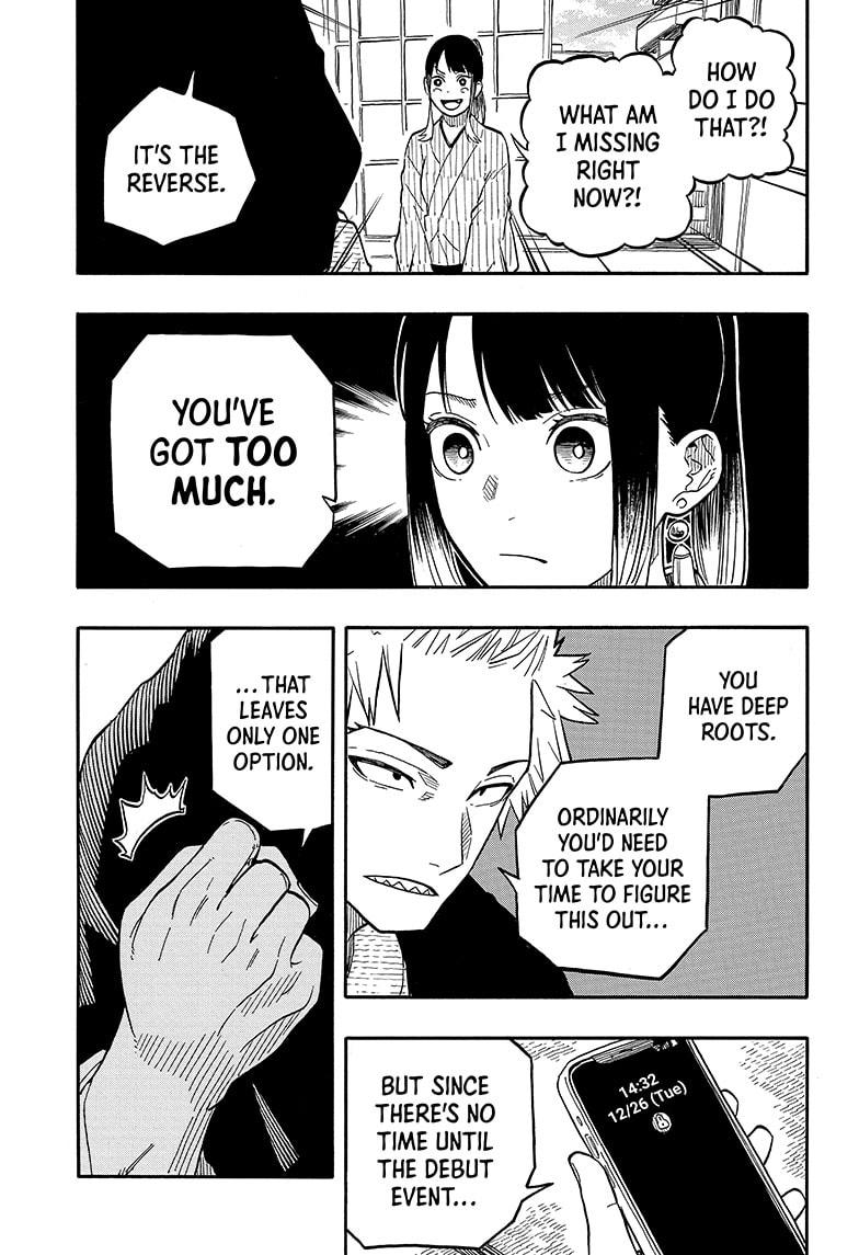 Akane Banashi chapter 93 page 3