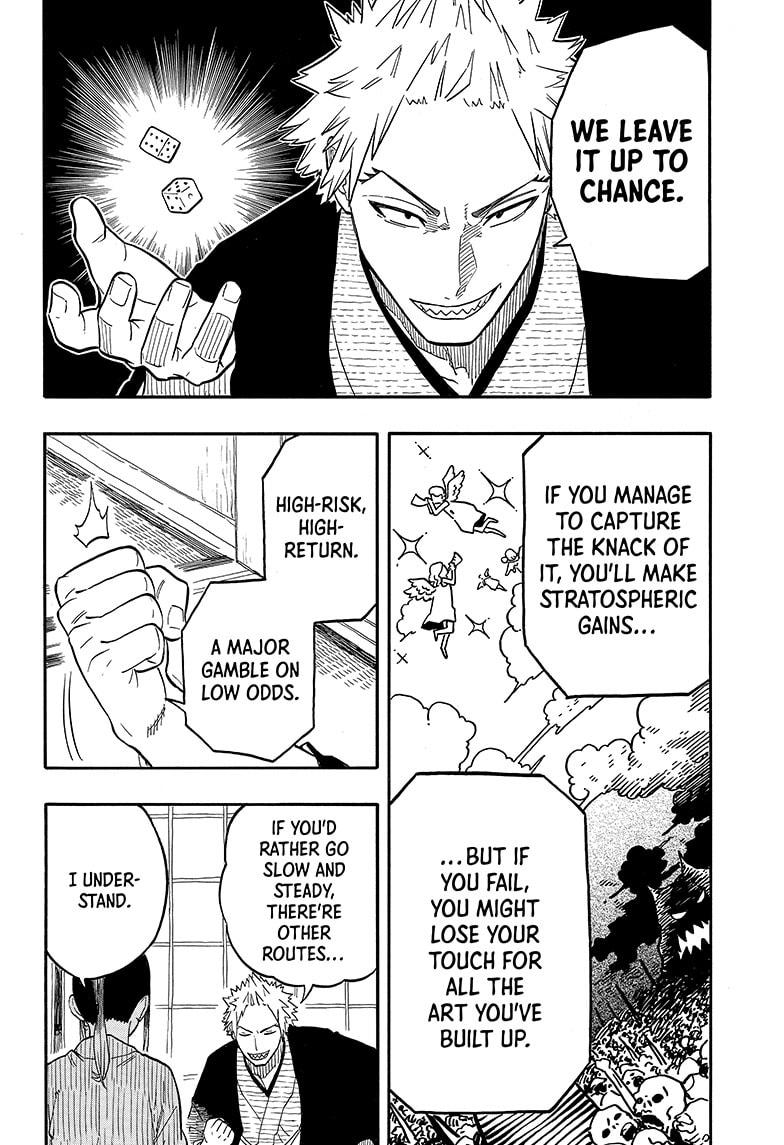 Akane Banashi chapter 93 page 4