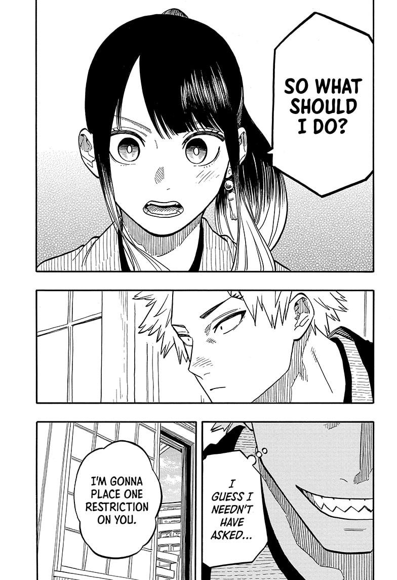 Akane Banashi chapter 93 page 5