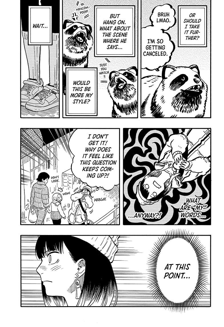 Akane Banashi chapter 93 page 9