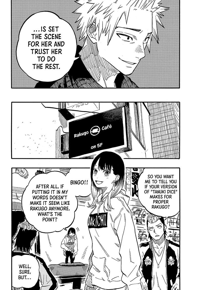 Akane Banashi chapter 94 page 10