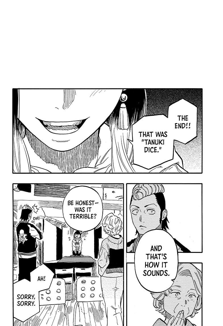 Akane Banashi chapter 94 page 12