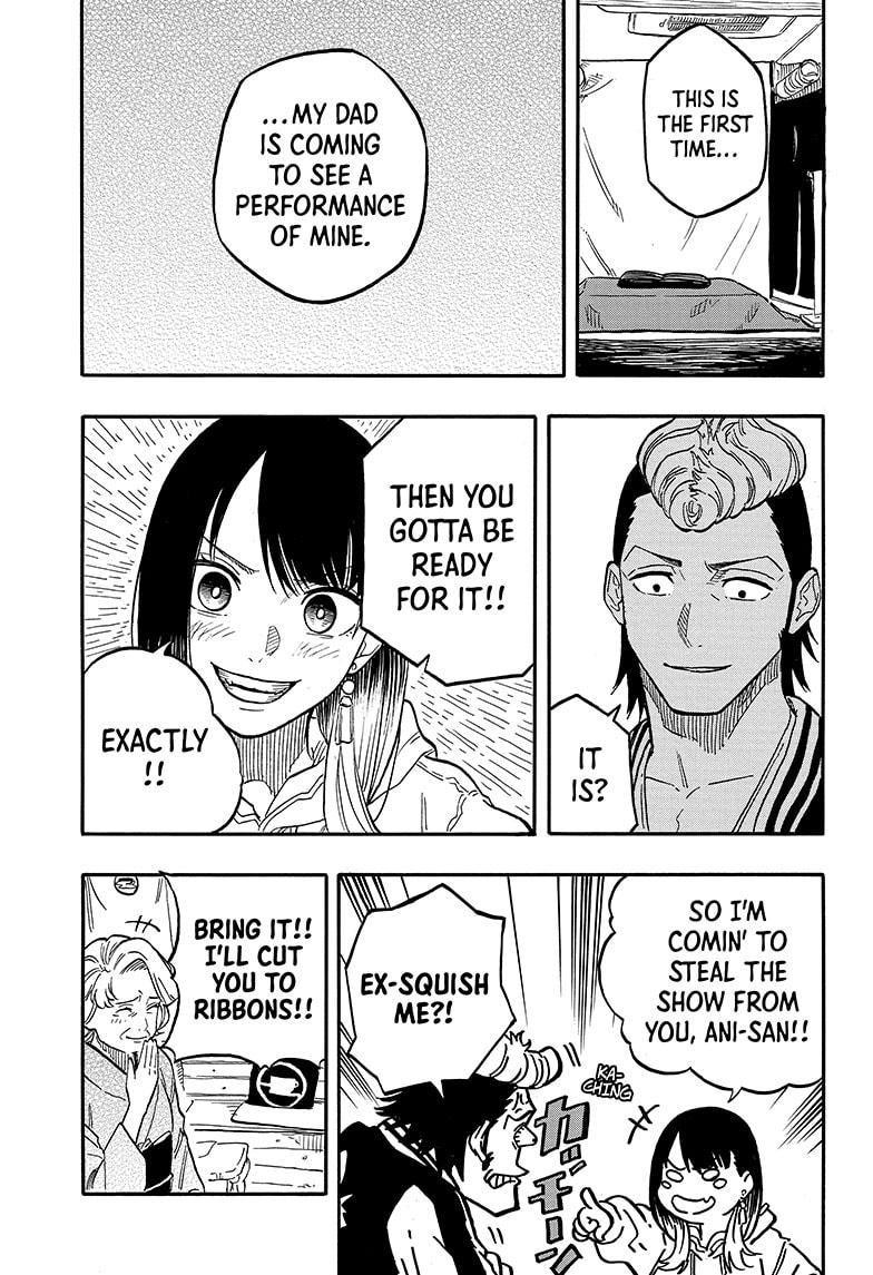 Akane Banashi chapter 94 page 15