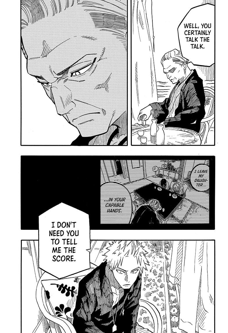 Akane Banashi chapter 94 page 7