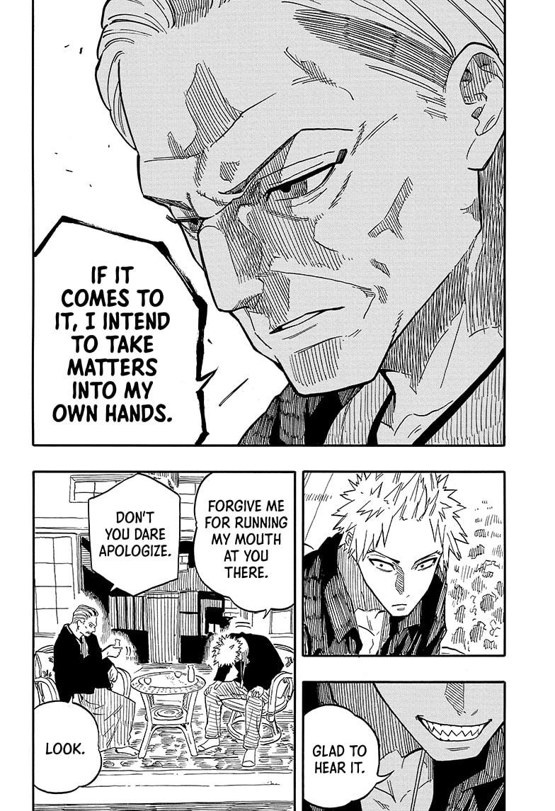 Akane Banashi chapter 94 page 8