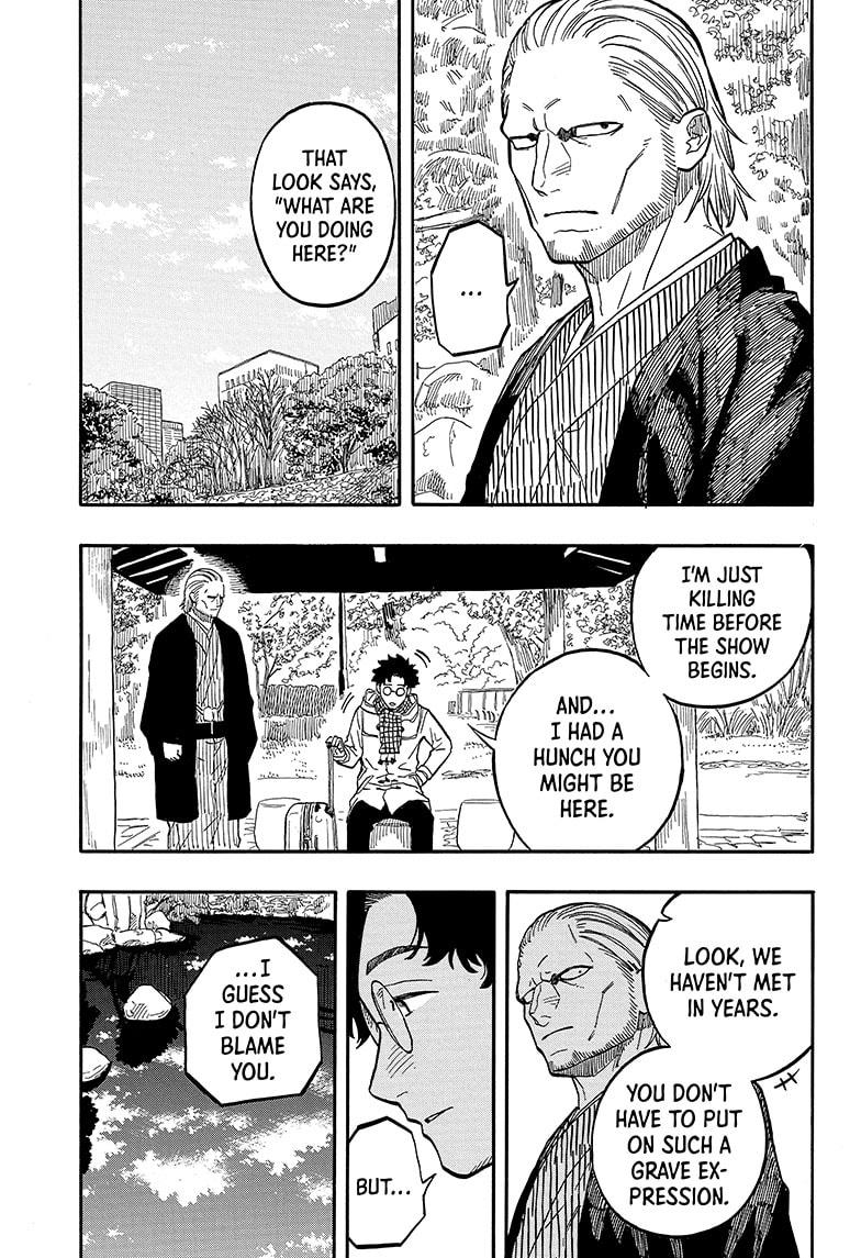 Akane Banashi chapter 96 page 3