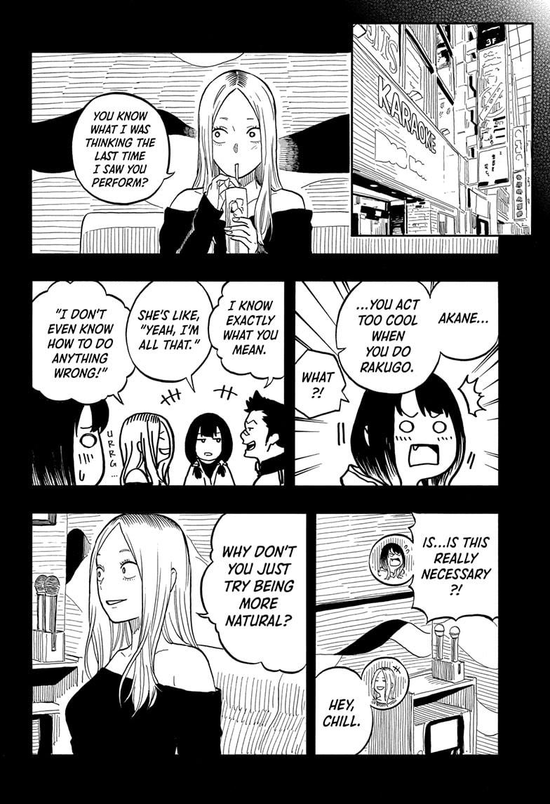 Akane Banashi chapter 97 page 16